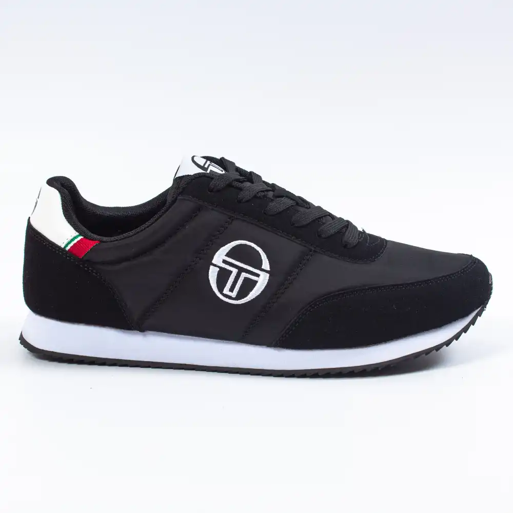 Basket basse homme Sergio Tacchini nantes black Noir - ZESHOES