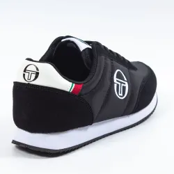Basket basse homme Sergio Tacchini nantes black Noir - ZESHOES