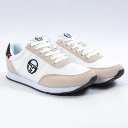 Basket basse homme Sergio Tacchini Nantes Beige - ZESHOES