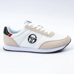 Basket basse homme Sergio Tacchini Nantes Beige - ZESHOES