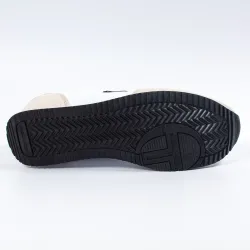 Basket basse homme Sergio Tacchini Nantes Beige - ZESHOES