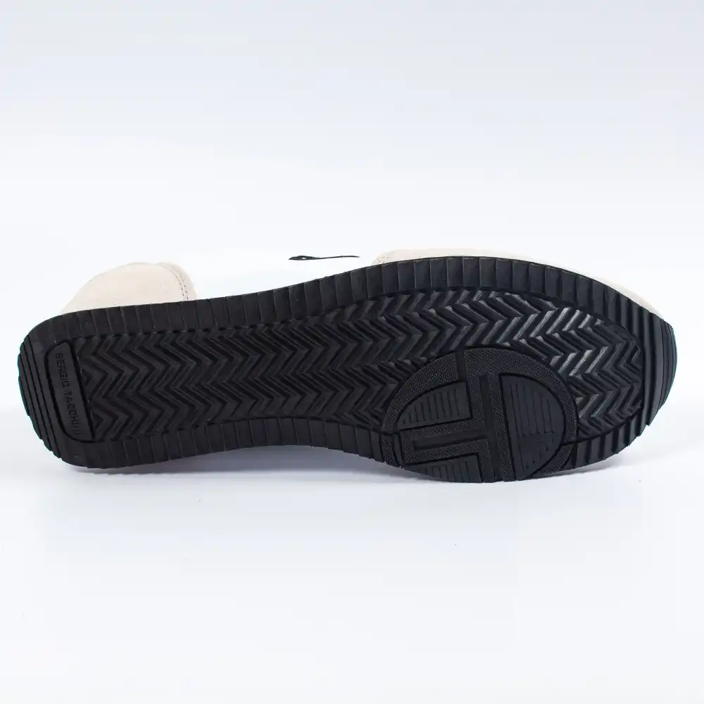 Basket basse homme Sergio Tacchini Nantes Beige - ZESHOES