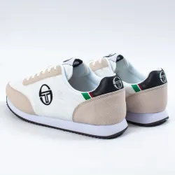 Basket basse homme Sergio Tacchini Nantes Beige - ZESHOES