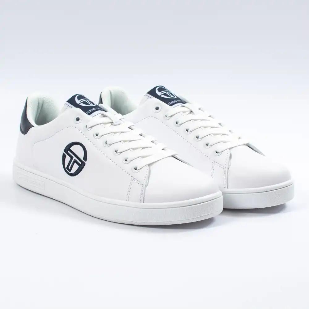 Basket basse homme Sergio Tacchini Gran torino Ltd Blanc - ZESHOES