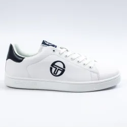 Basket basse homme Sergio Tacchini Gran torino Ltd Blanc - ZESHOES