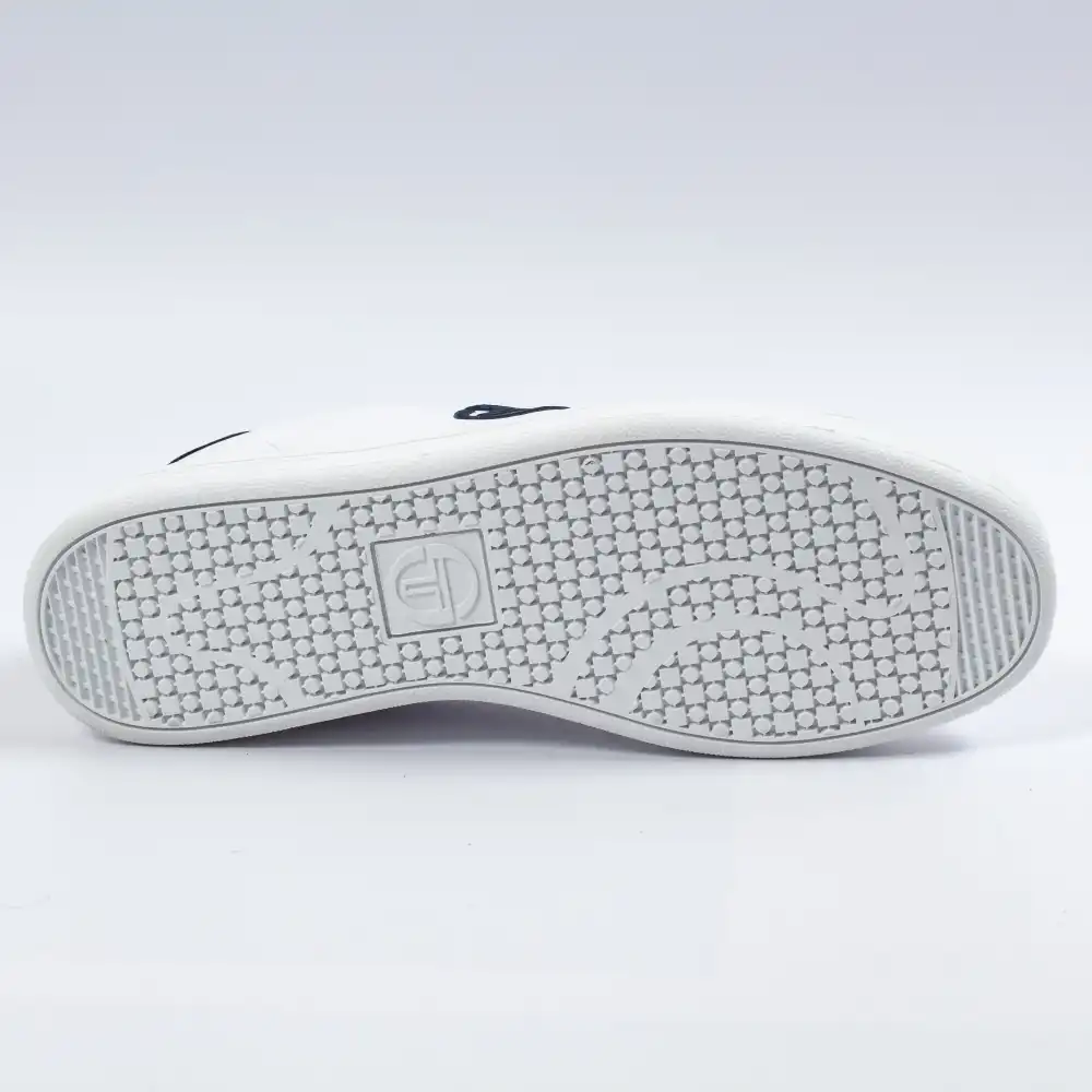 Basket basse homme Sergio Tacchini Gran torino Ltd Blanc - ZESHOES