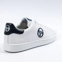 Basket basse homme Sergio Tacchini Gran torino Ltd Blanc - ZESHOES