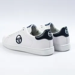 Basket basse homme Sergio Tacchini Gran torino Ltd Blanc - ZESHOES