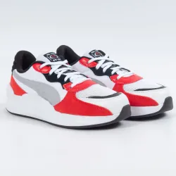 Basket basse garcon Puma RS 9.8 Space Blanc - ZESHOES