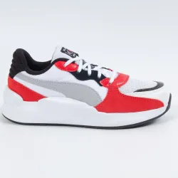 Basket basse garcon Puma RS 9.8 Space Blanc - ZESHOES