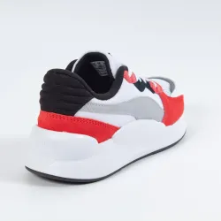 Basket basse garcon Puma RS 9.8 Space Blanc - ZESHOES