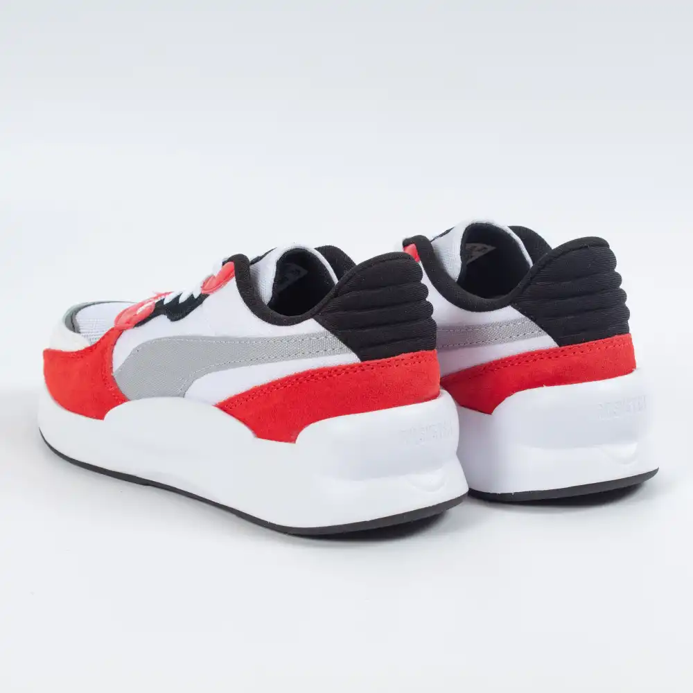 Basket basse garcon Puma RS 9.8 Space Blanc - ZESHOES