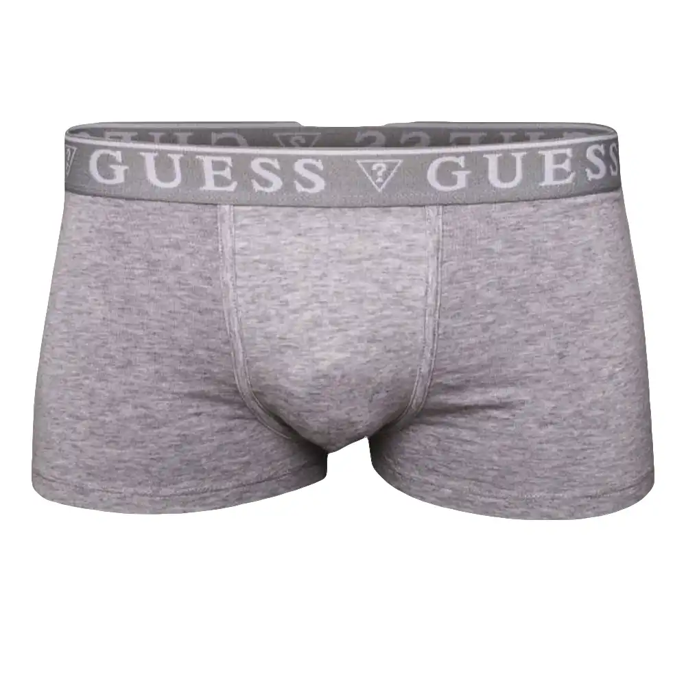 Boxer homme Guess triangle logo pack x5 Multicolor - ZESHOES