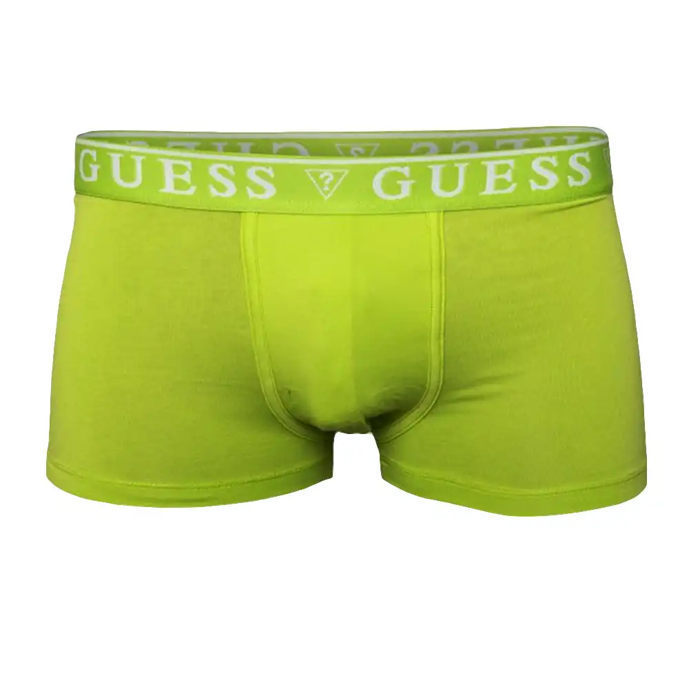 Boxer homme Guess triangle logo pack x5 Multicolor - ZESHOES