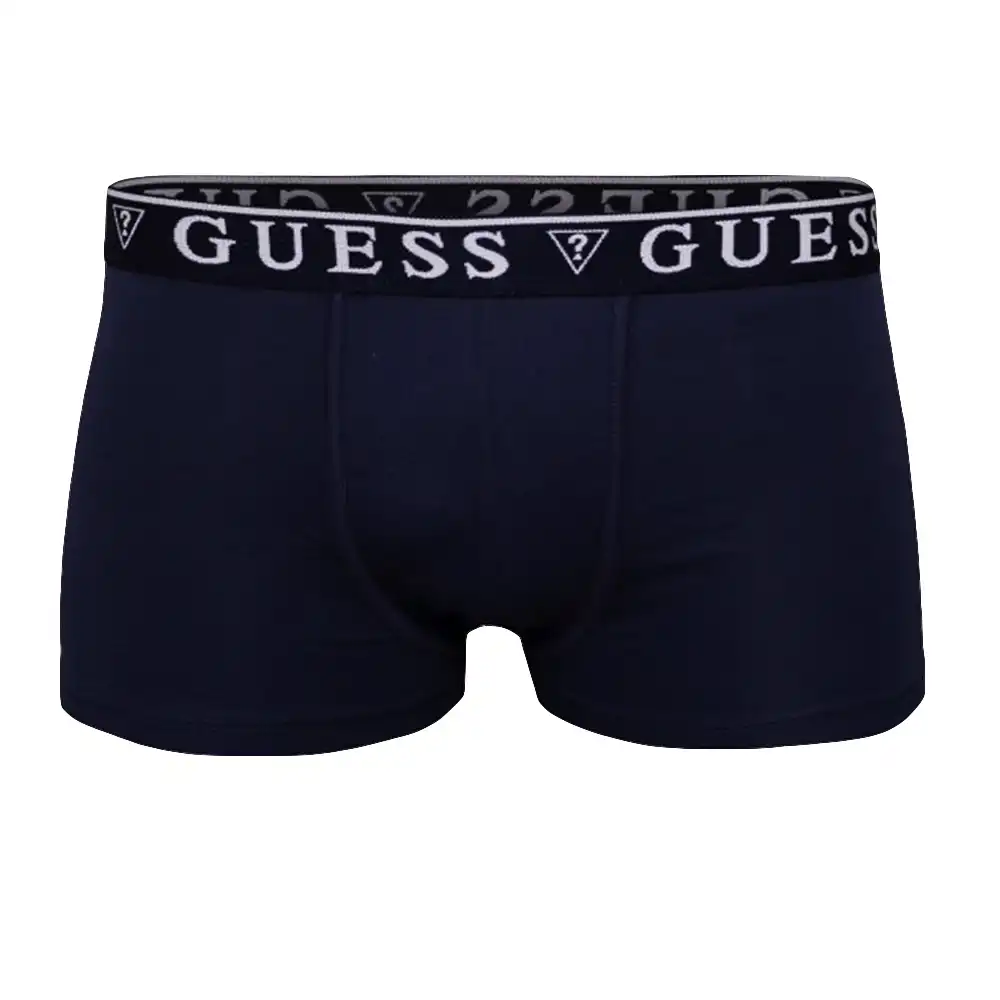 Boxer homme Guess triangle logo pack x5 Multicolor - ZESHOES