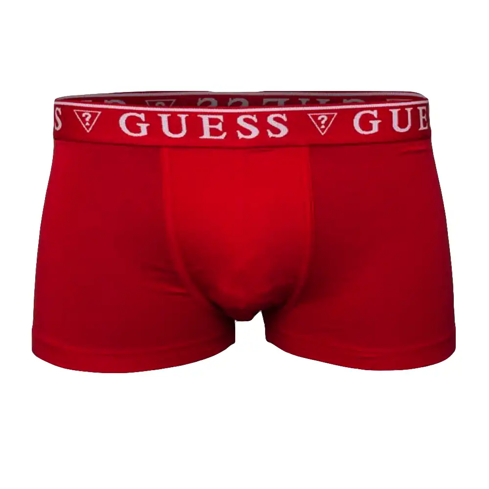 Boxer homme Guess triangle logo pack x5 Multicolor - ZESHOES
