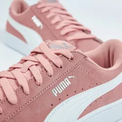 Basket basse fille Puma Vikky v2 Suede Rose - ZESHOES Basket basse fille Puma Vikky v2 Suede Rose - ZESHOES