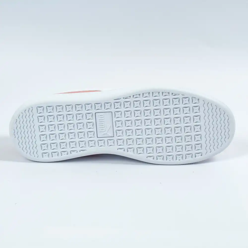 Basket basse fille Puma Vikky v2 Suede Rose - ZESHOES Basket basse fille Puma Vikky v2 Suede Rose - ZESHOES