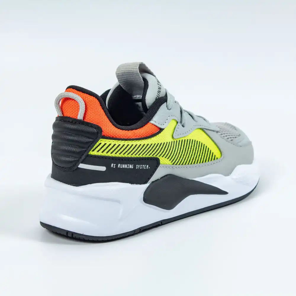 Basket basse garcon Puma RS-X Hard Drive Ps Gris