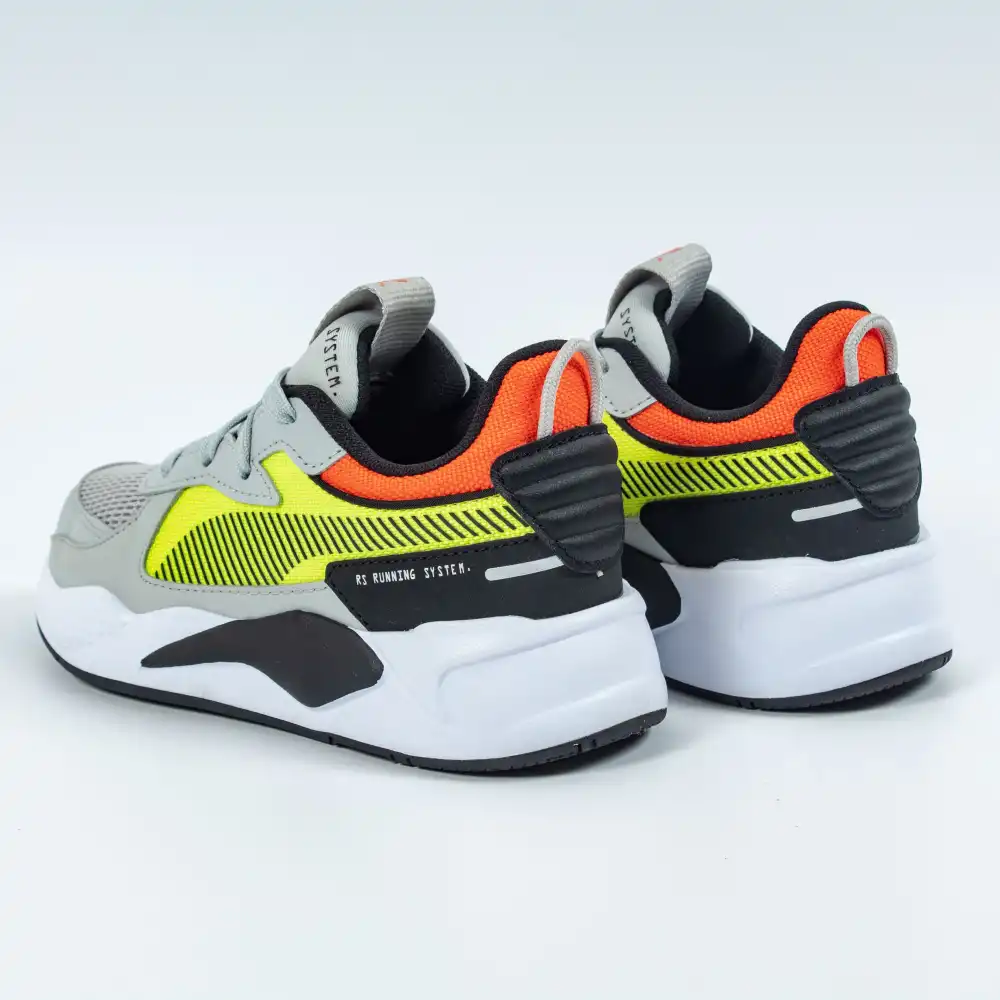 Basket basse garcon Puma RS-X Hard Drive Ps Gris