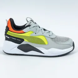 Basket basse garcon Puma RS-X Hard Drive Ps Gris