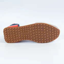 Basket basse homme Puma Future Rider Stream on Blanc - ZESHOES