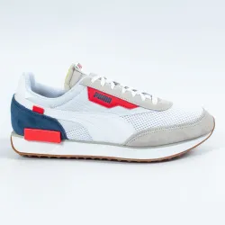 Basket basse homme Puma Future Rider Stream on Blanc - ZESHOES