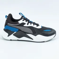 Basket basse garcon Puma RS-X Collegiate Jr Noir - ZESHOES Basket basse garcon Puma RS-X Collegiate Jr Noir - ZESHOES