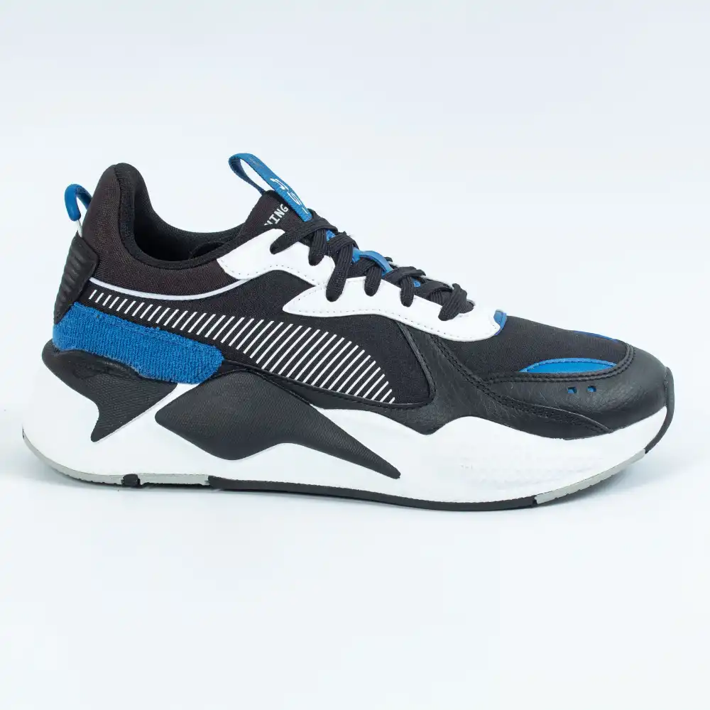 Basket basse garcon Puma RS-X Collegiate Jr Noir - ZESHOES Basket basse garcon Puma RS-X Collegiate Jr Noir - ZESHOES