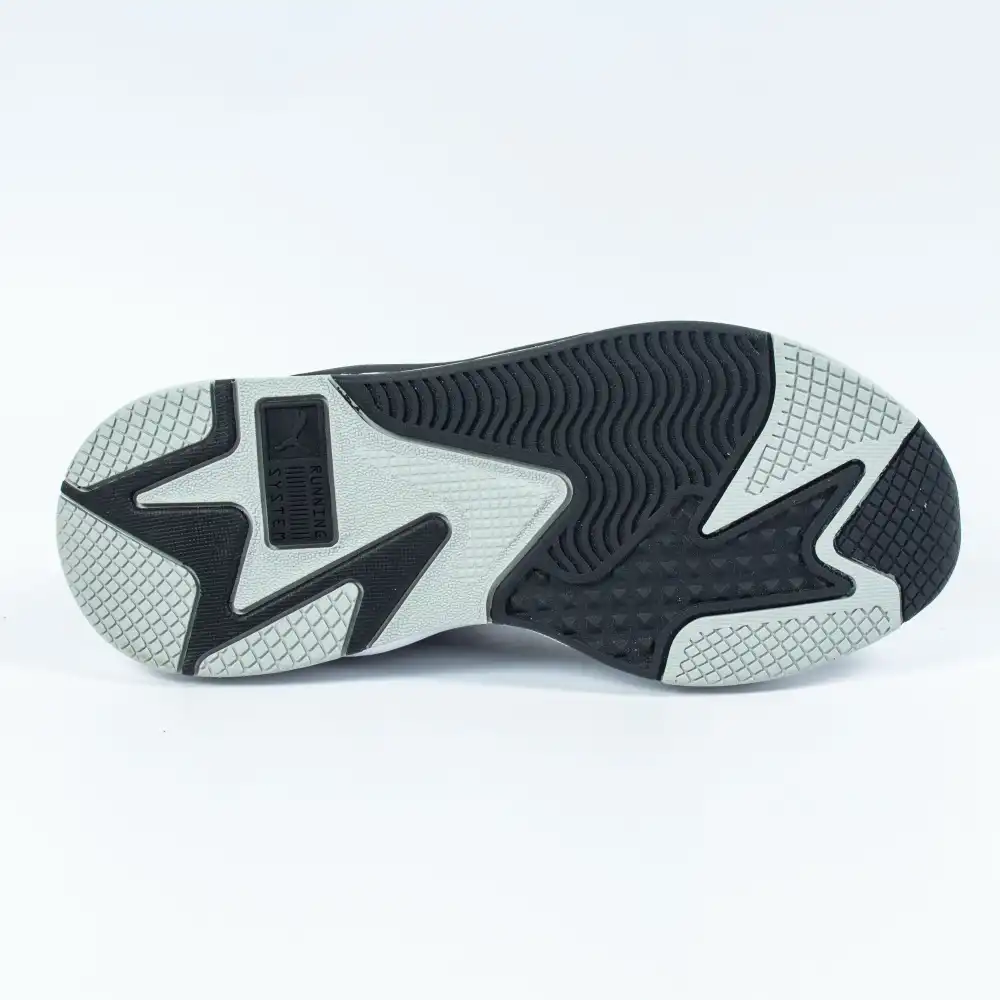 Basket basse garcon Puma RS-X Collegiate Jr Noir - ZESHOES Basket basse garcon Puma RS-X Collegiate Jr Noir - ZESHOES