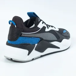 Basket basse garcon Puma RS-X Collegiate Jr Noir - ZESHOES Basket basse garcon Puma RS-X Collegiate Jr Noir - ZESHOES