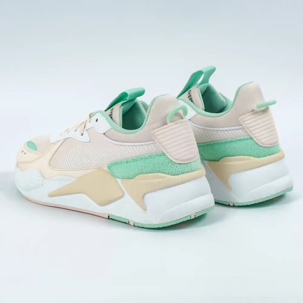 Basket basse femme Puma RS-X Collegiate Jr Rose - ZESHOES Basket basse femme Puma RS-X Collegiate Jr Rose - ZESHOES