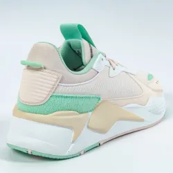 Basket basse femme Puma RS-X Collegiate Jr Rose - ZESHOES Basket basse femme Puma RS-X Collegiate Jr Rose - ZESHOES