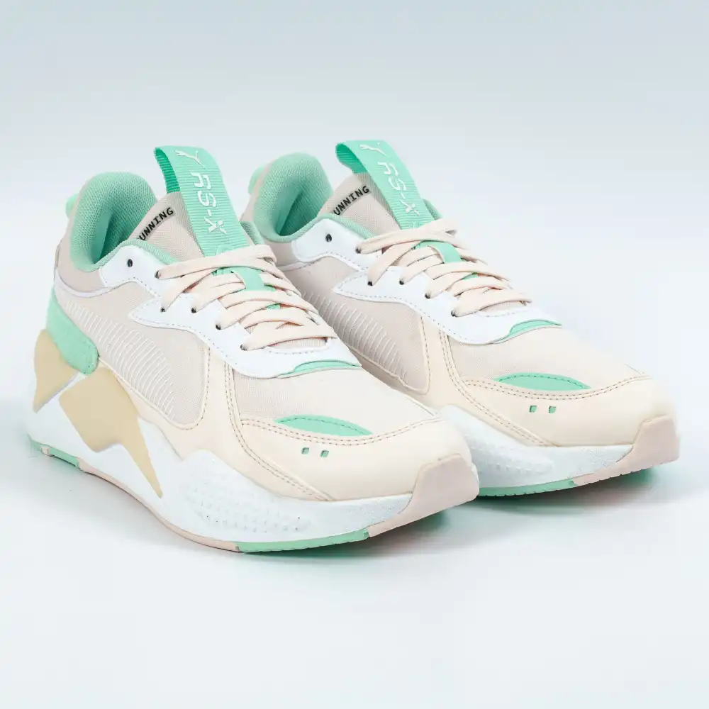 Basket basse femme Puma RS-X Collegiate Jr Rose - ZESHOES