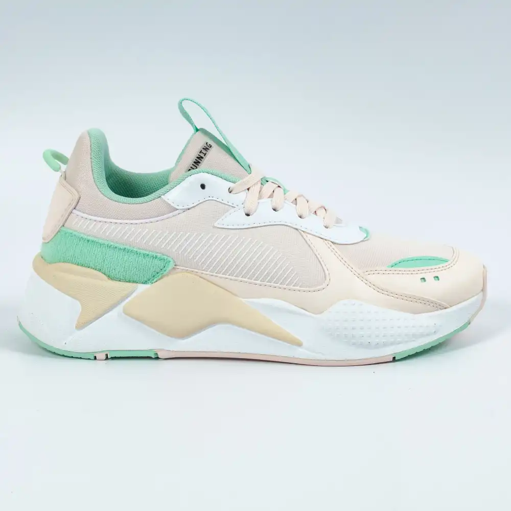 Basket basse femme Puma RS-X Collegiate Jr Rose - ZESHOES Basket basse femme Puma RS-X Collegiate Jr Rose - ZESHOES