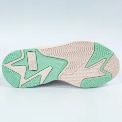 Basket basse femme Puma RS-X Collegiate Jr Rose - ZESHOES Basket basse femme Puma RS-X Collegiate Jr Rose - ZESHOES