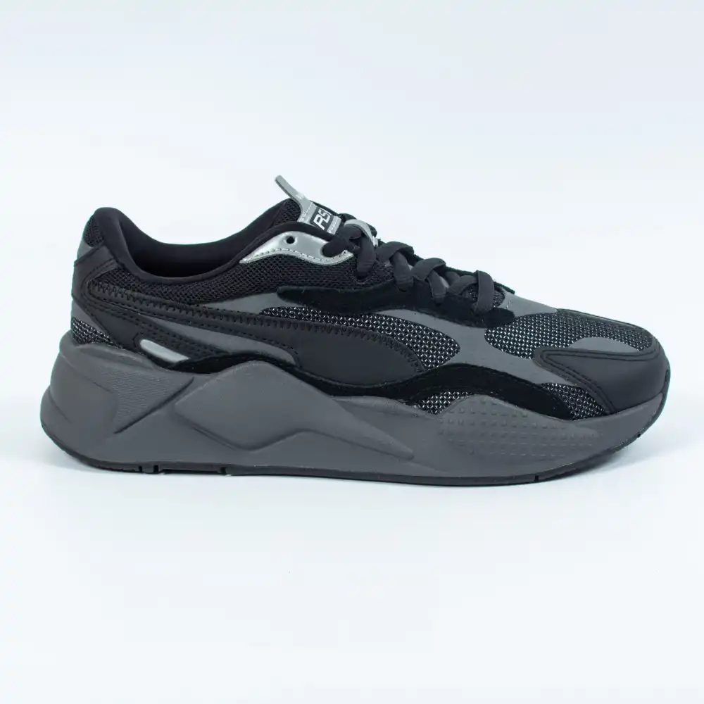 Basket basse garcon Puma RS-X3 Puzzle Jr Noir Basket basse garcon Puma RS-X3 Puzzle Jr Noir