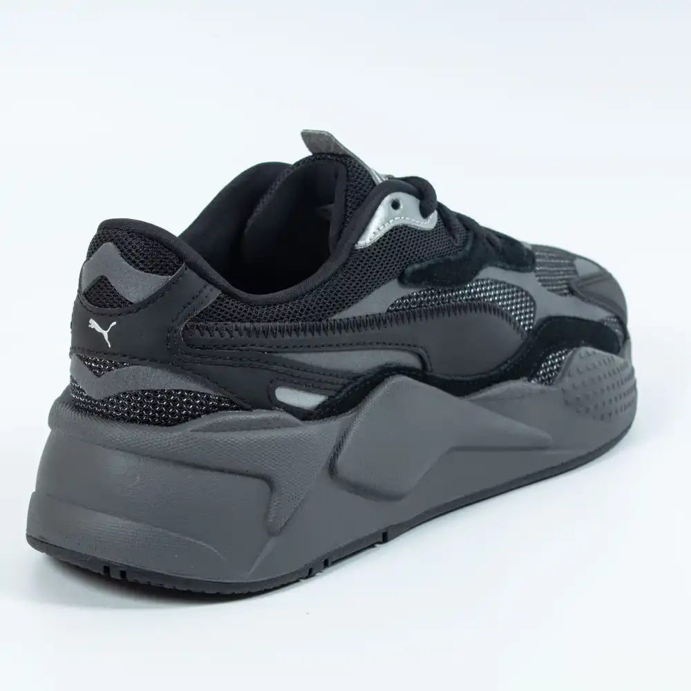Basket basse garcon Puma RS-X3 Puzzle Jr Noir Basket basse garcon Puma RS-X3 Puzzle Jr Noir