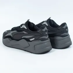 Basket basse garcon Puma RS-X3 Puzzle Jr Noir Basket basse garcon Puma RS-X3 Puzzle Jr Noir