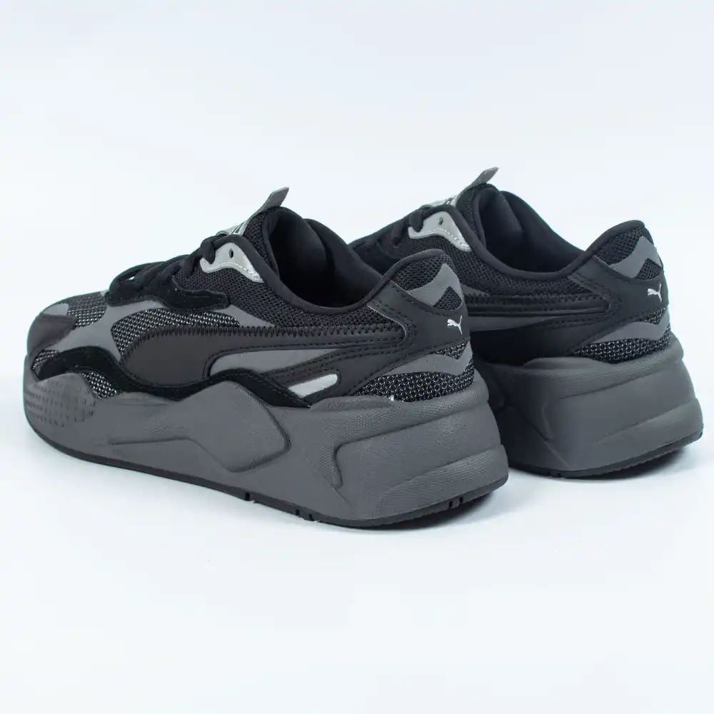 Basket basse garcon Puma RS-X3 Puzzle Jr Noir Basket basse garcon Puma RS-X3 Puzzle Jr Noir