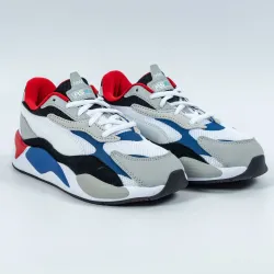 Basket basse garcon Puma RS-X Puzzle Ps Multicolor