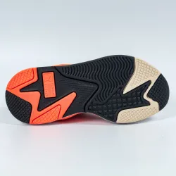 Basket basse fille Puma RS-X Bold Jr Beige - ZESHOES