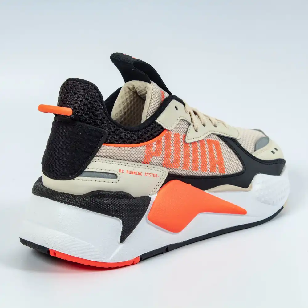 Basket basse fille Puma RS-X Bold Jr Beige - ZESHOES