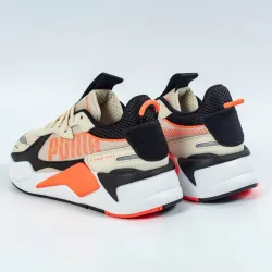 Basket basse fille Puma RS-X Bold Jr Beige - ZESHOES