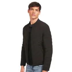 Veste homme Guess Streetwear Noir - ZESHOES Veste homme Guess Streetwear Noir - ZESHOES
