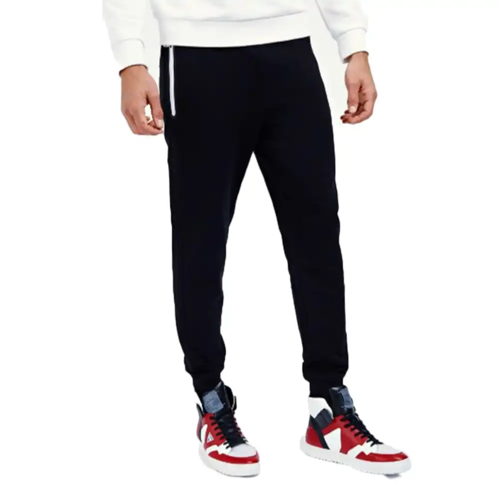 Pantalon jogging homme Guess M0YB37-JBLK Noir - ZESHOES