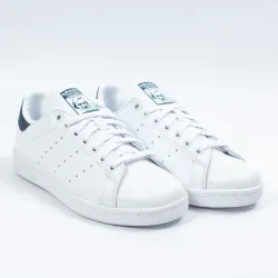 Basket basse homme Adidas Stan Smith Blanc - ZESHOES