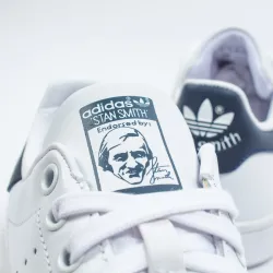 Basket basse homme Adidas Stan Smith Blanc - ZESHOES