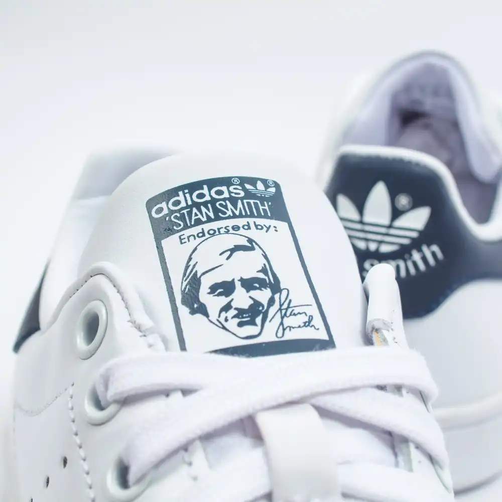 Basket basse homme Adidas Stan Smith Blanc - ZESHOES