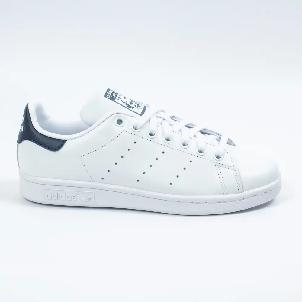 Basket basse homme Adidas Stan Smith Blanc - ZESHOES